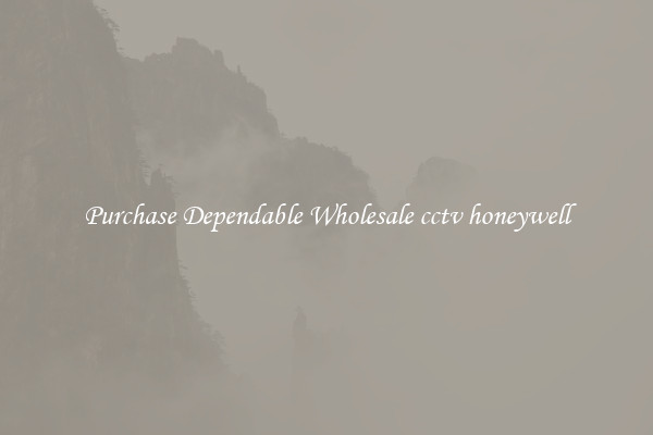 Purchase Dependable Wholesale cctv honeywell