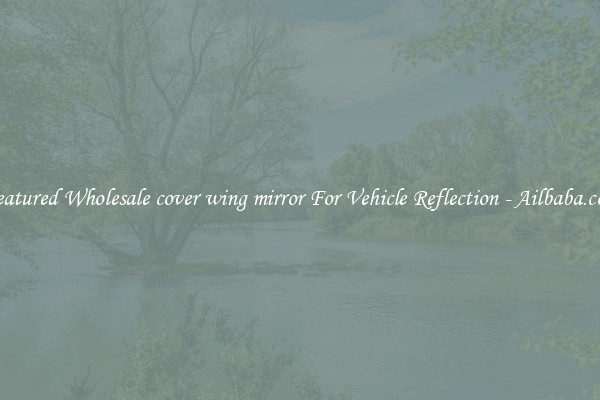Featured Wholesale cover wing mirror For Vehicle Reflection - Ailbaba.com