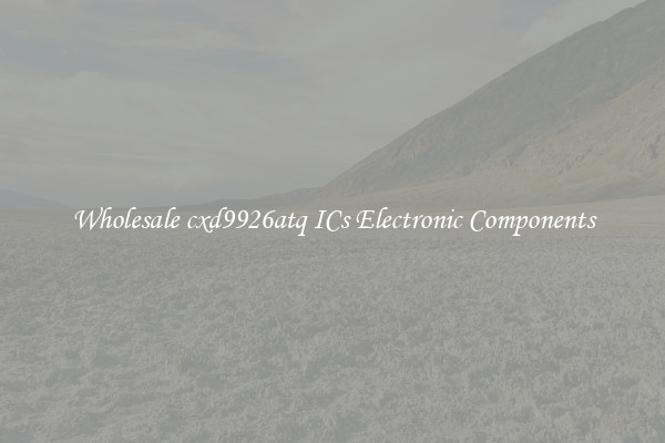 Wholesale cxd9926atq ICs Electronic Components