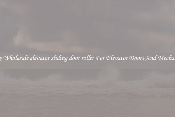 Buy Wholesale elevator sliding door roller For Elevator Doors And Mechanics