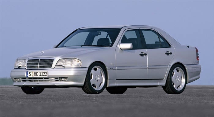 Mercedes-Benz-C36-AMG