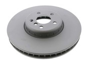 BMW Disc Brake Rotor - Zimmermann Formula F 34108858706