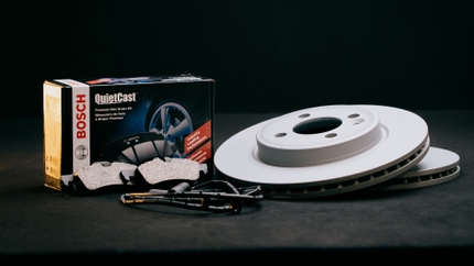 How Bosch QuietCast Brakes Keep OE-Quality Stopping Power While Saving You Money