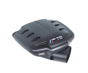 BMW Matte Carbon Intake Plenum - Eventuri EVE-E9X-CFM-PLM