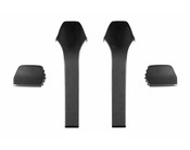 BMW Gloss Black Carbon Seat Back Cover - Eventuri EVE-F8XM-CF-SBC