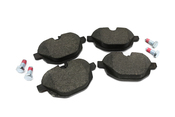 BMW Brake Pad Set - Jurid 573352J