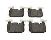 BMW Brake Pad Set - Jurid 573355J