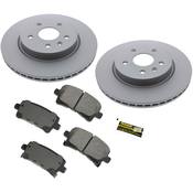 Saab Brake Kit - Akebono 13502199KT1