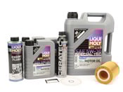 Volvo Oil Change Kit 5W30 - Liqui Moly 30750013KT5