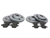 BMW Brake Kit - Zimmermann/Ferodo Racing 34112283801KTFR6