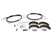 BMW Parking Brake Overhaul Kit - 34411159468KT