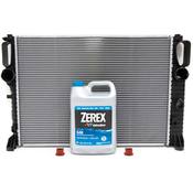Mercedes Radiator Kit - Nissens 2215002603