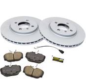 BMW Brake Kit - Zimmermann/Akebono E30BK4