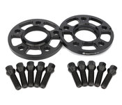 BMW 12.5mm Lightweight Wheel Spacer and Extended Lug Bolt Kit - Set of 2 - Motorsport Hardware 5112-66-12L-TL