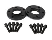 BMW 17mm Wheel Spacer and Extended Lug Bolt Kit - Set of 2 - Motorsport Hardware 5120-72-17L