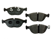 Audi VW Brake Pad Set - Jurid 8D0698151D
