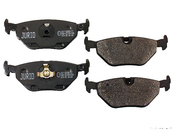BMW Brake Pad Set - Jurid 571387J
