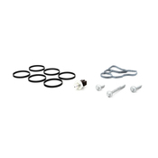 BMW Engine Oil Filter Housing Gasket Kit - 11428637821KT3