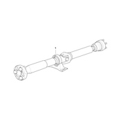 BMW Driveshaft - Powertrain 26101229328