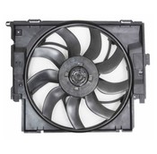 BMW Cooling Fan Assembly - VDO 17428641964